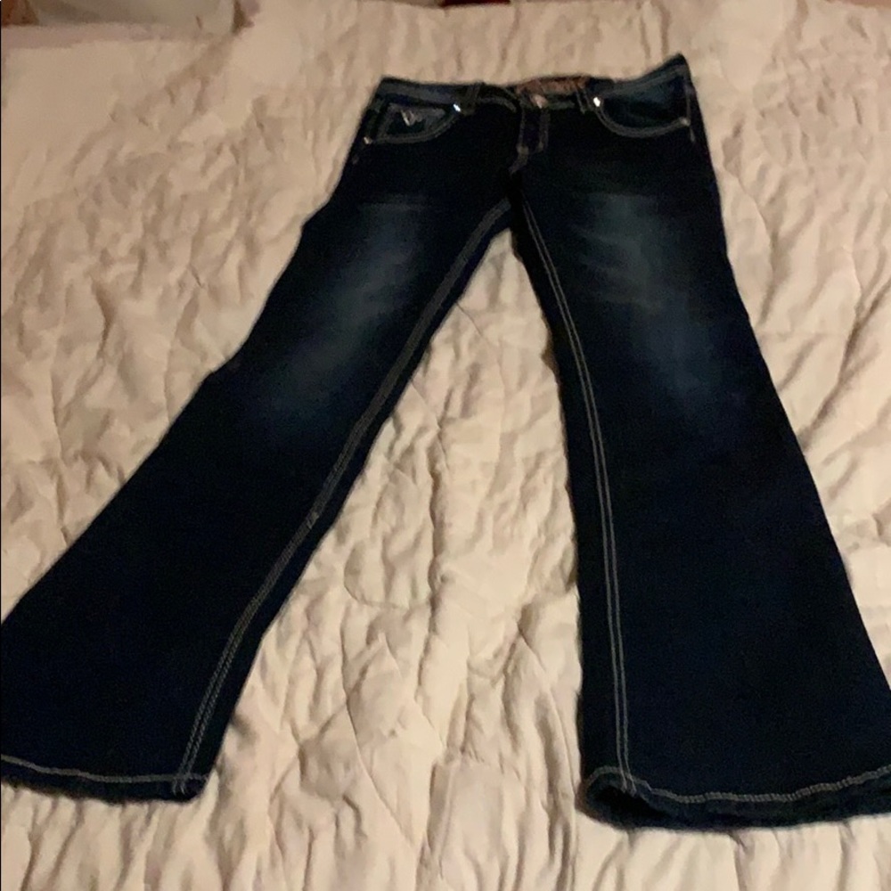 Cowgirl Hardware Brand Jeans (Never been worn)